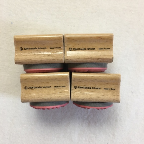 Set of Four Photo/Scrapbooking Rubber Stamps - Picture 3 of 7